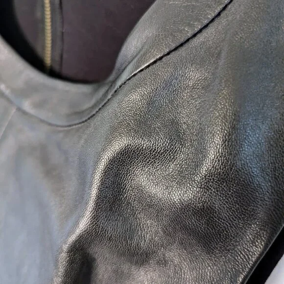 Halogen Women's Leather Vest - Picture 3 of 3